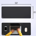Professional 70x30 cm gaming mouse pad kenar detayı