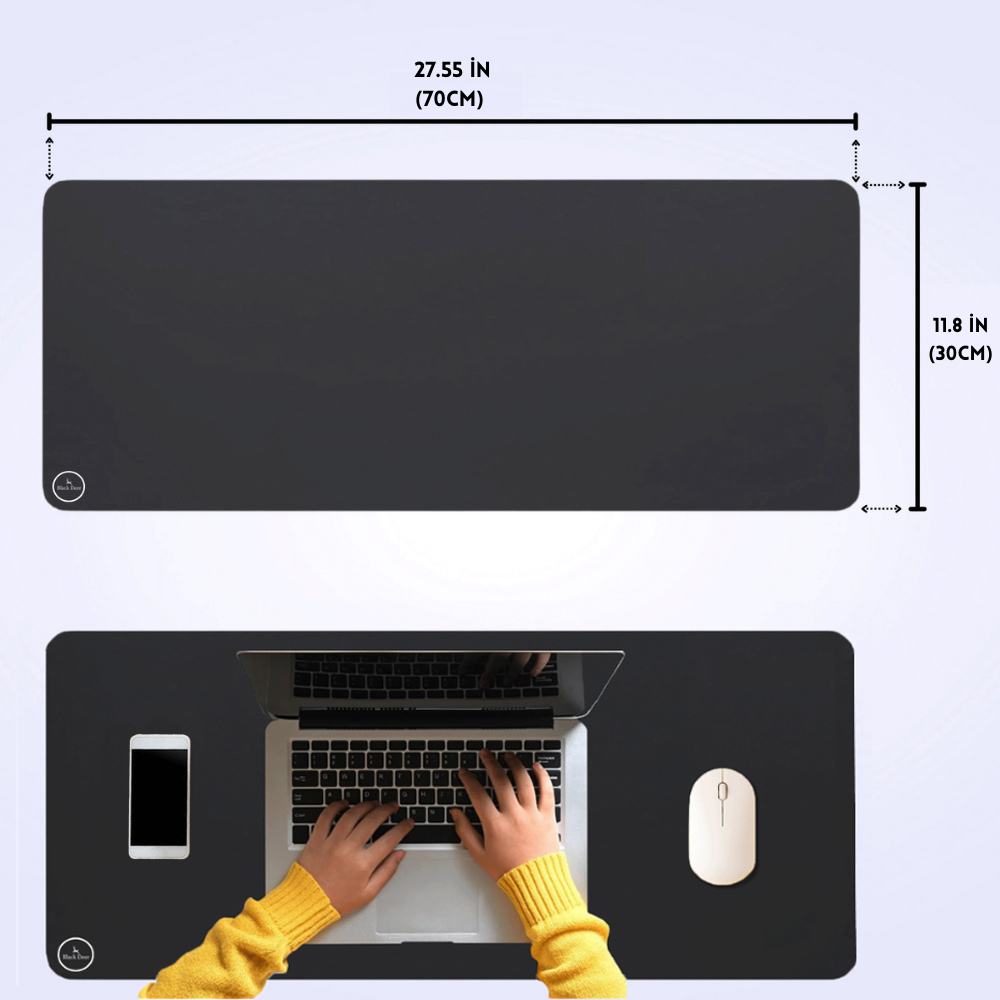 Professional 70x30 cm gaming mouse pad kenar detayı