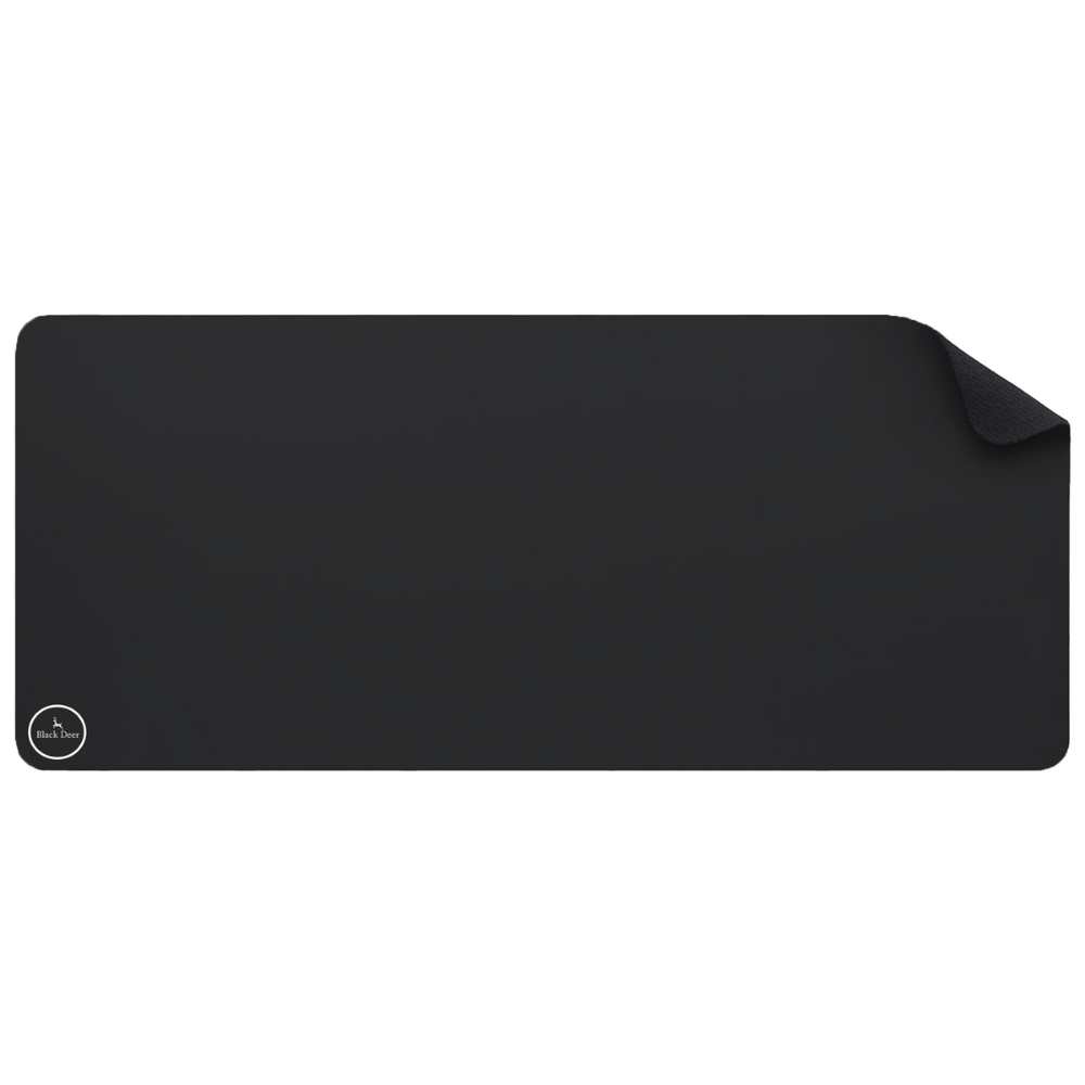 Professional 70x30 cm gaming mouse pad düz kenar siyah
