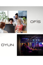 Professional 70x30 cm gaming mouse pad ölçü görseli