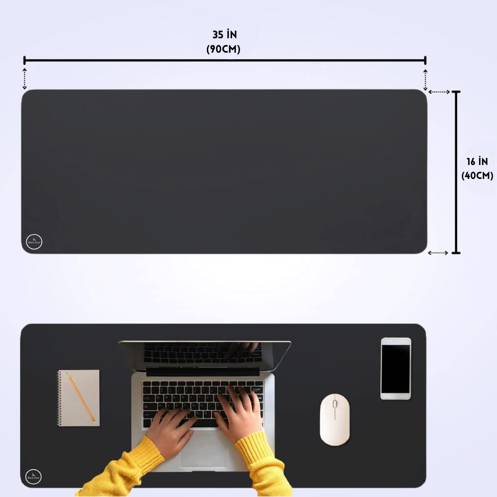 Professional 90x40 cm gaming mouse pad kullanım görseli