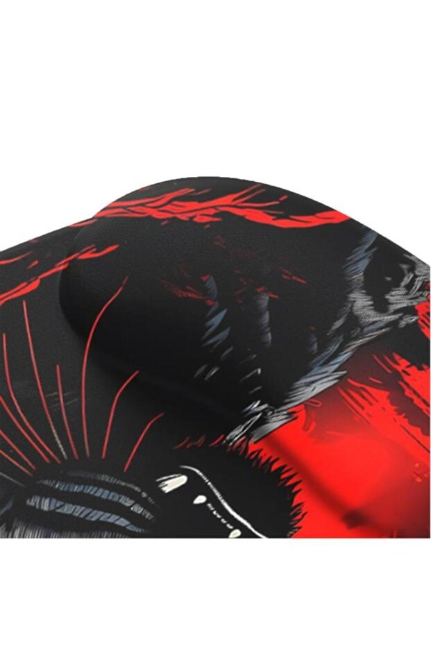 Black Tiger bilek destekli mouse pad detay görseli