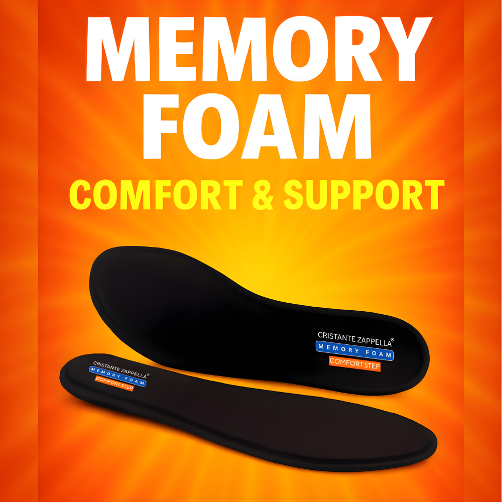 Comforstep memory tabanlık yakın çekim