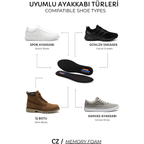 Comforstep memory tabanlık dolgu detayı