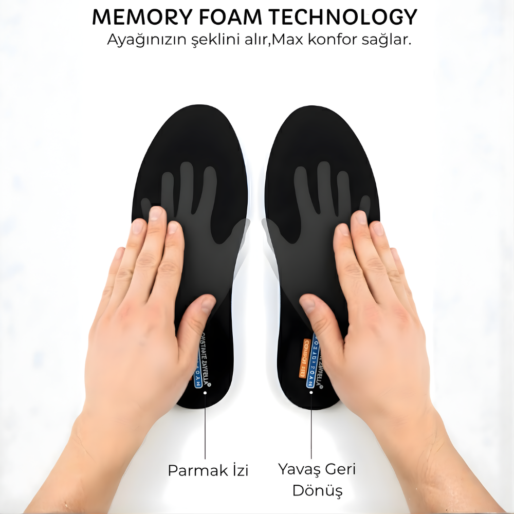 Comforstep memory tabanlık detay görseli