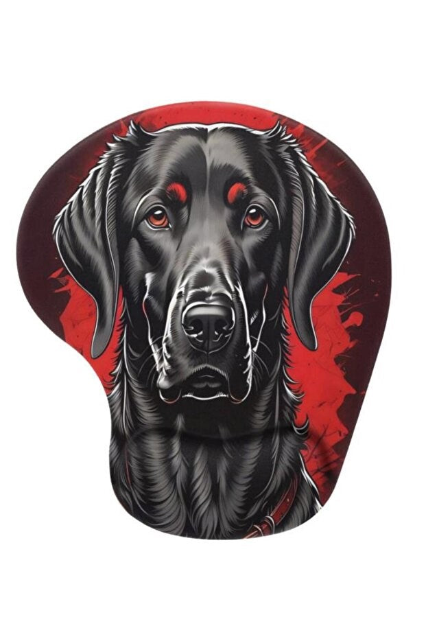 Dark Dog bilek destekli mouse pad kullanım görseli