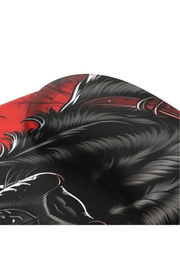 Dark Dog bilek destekli mouse pad detay görseli