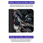 Dragon oyuncu mouse pad – doğal kauçuk kaymaz taban