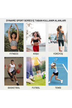 Dynamic spor tabanlığı alt taban detayı