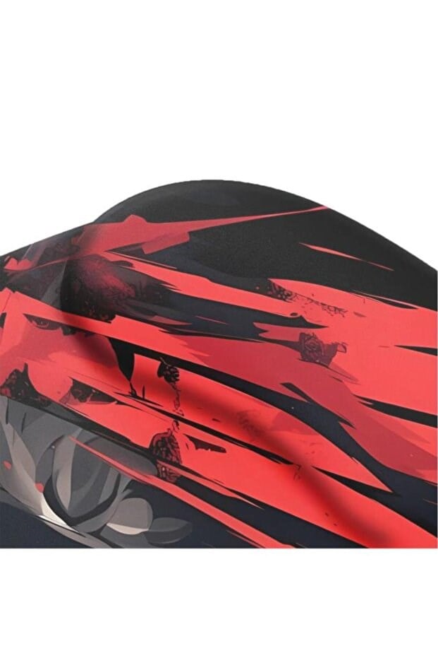 Eagle bilek destekli mouse pad ölçü görseli