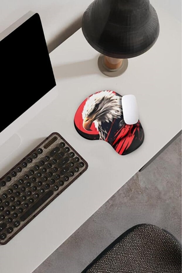 Eagle bilek destekli mouse pad paket görseli