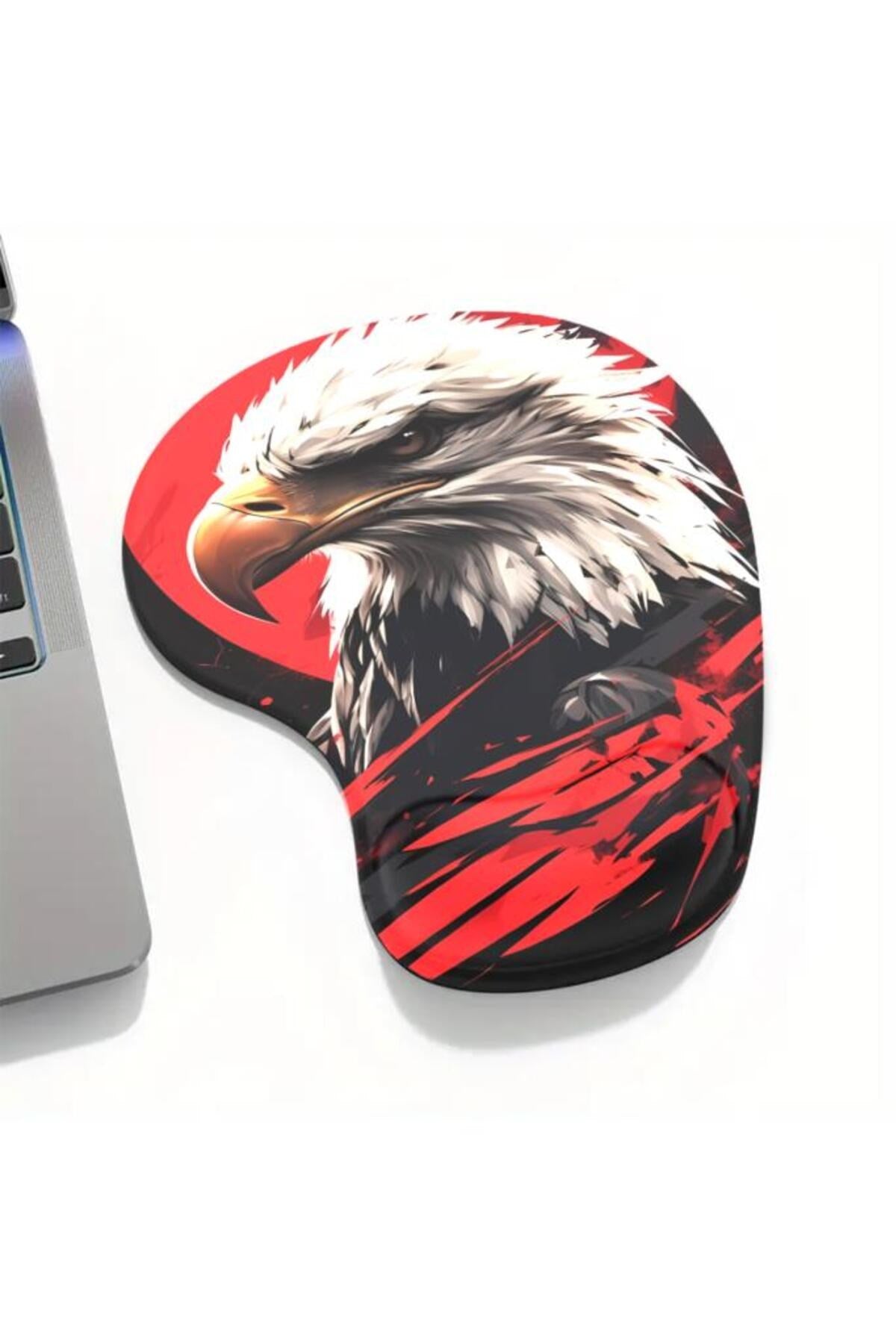 Eagle bilek destekli mouse pad