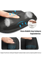 ErgoComfort bilek destekli mouse pad kullanım görseli