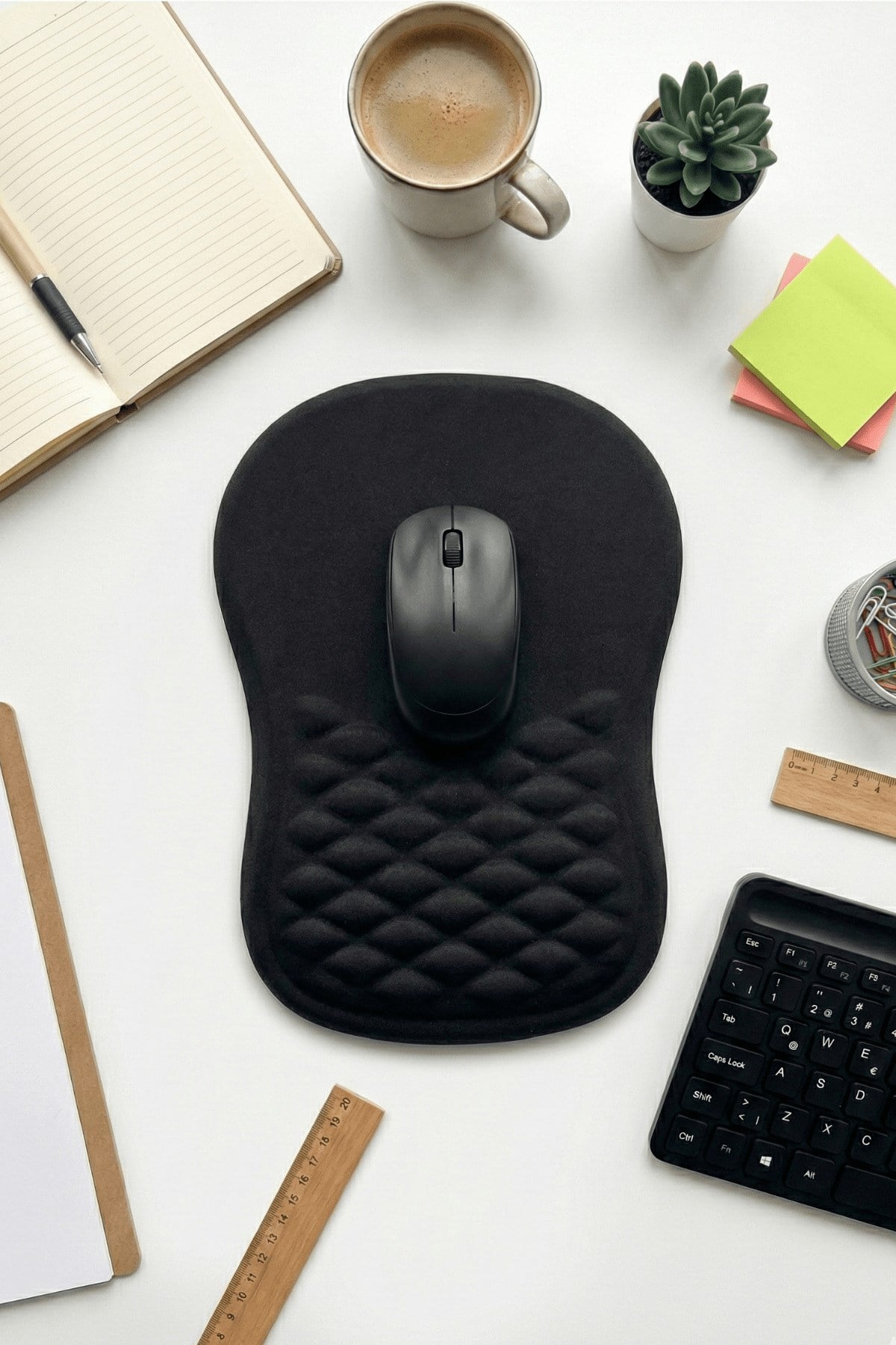 Bilek destekli mouse pad