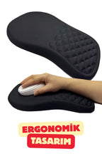 Bilek destekli mouse pad detay görseli