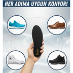 Golden Feet memory tabanlık kesim çizgisi detayı