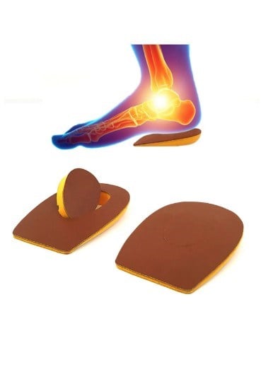 Heel Relief topuk dikeni tabanlığı siyah