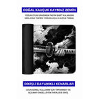 Inkblade katana mouse pad doğal kauçuk kaymaz taban