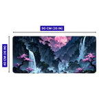 Jungle Art 90x40 cm oyuncu mouse pad – 90x40 cm ölçü bilgisi