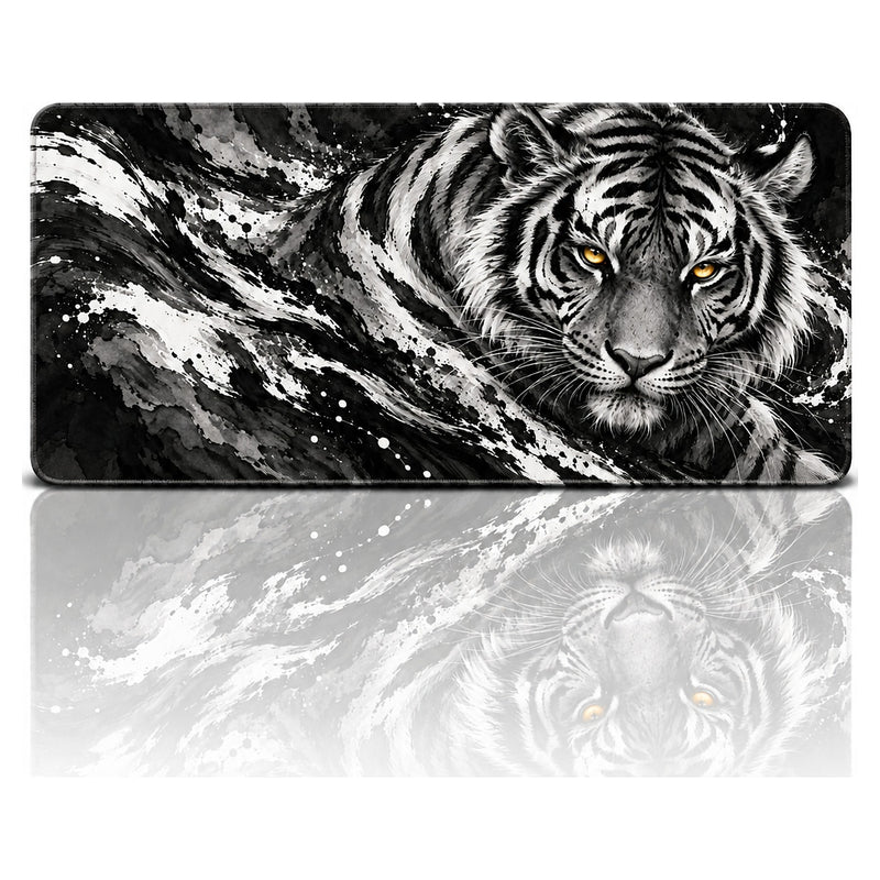 Kaplan Desenli Oyuncu Mouse Pad 90x40 – Gölge Kaplan | Gaming Mouse Pad