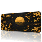 Kuroha oyuncu mouse pad – beyaz fon önden görünüm