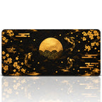 Kuroha oyuncu mouse pad – beyaz fon düz görünüm