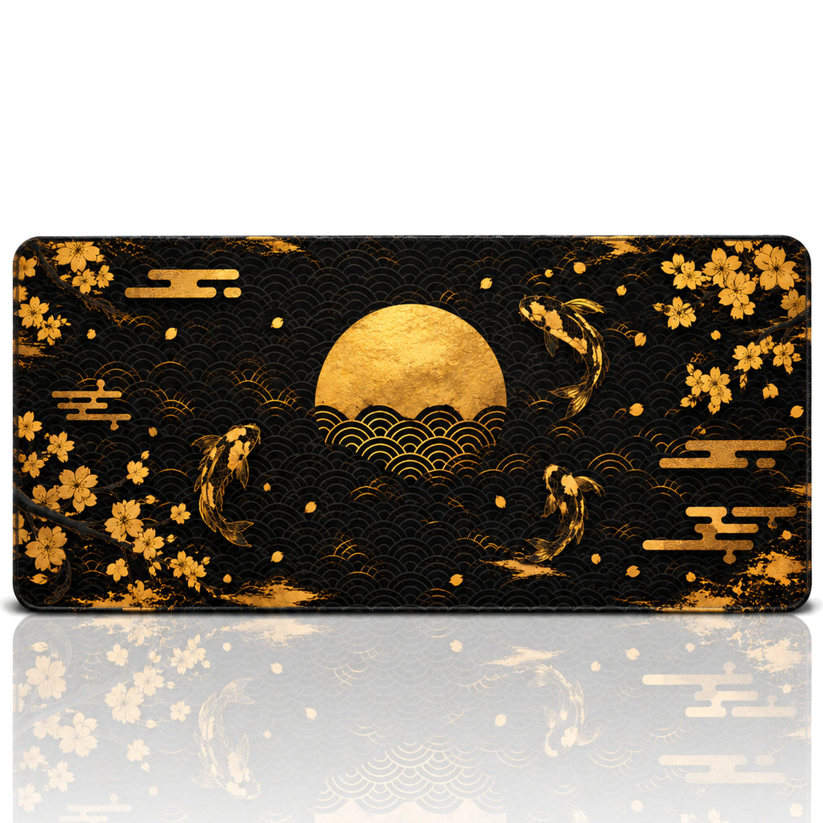 Kuroha oyuncu mouse pad – beyaz fon düz görünüm