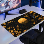 Kuroha oyuncu mouse pad – oyun odası kurulumu