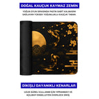 Kuroha oyuncu mouse pad – doğal kauçuk kaymaz taban