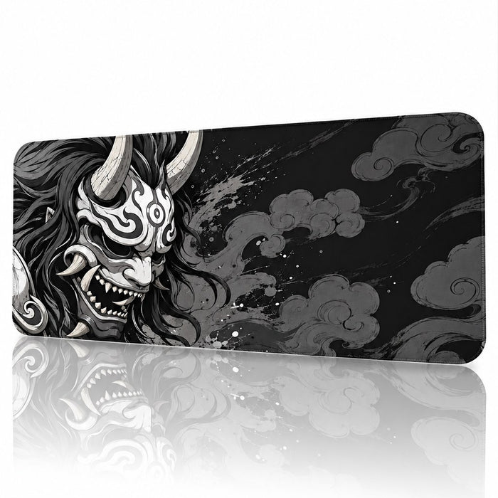 Kurovex 90x40 cm Oyuncu Mouse Pad — XXL Gaming Mousepad, Kaymaz Kauçuk Taban, Dikişli Kenar