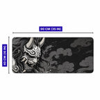 Kurovex oni maskesi mouse pad 90x40 cm ölçü görseli