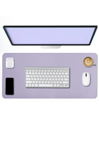 Lila deri mouse pad 70x30 cm