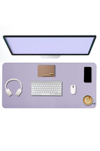 Lila deri mouse pad 90x40 cm