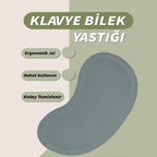 Bilek destekli mouse pad yan görünüm