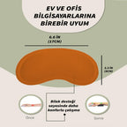 Bilek destekli mouse pad taban detayı
