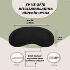 Bilek destekli mouse pad detay görseli