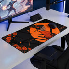 Orange Rosakiri oyuncu mouse pad – oyun odası kurulumu