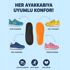 Çocuk ortopedik tabanlık numara aralığı görseli