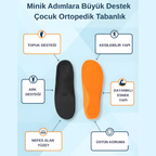 Çocuk ortopedik tabanlık ölçü görseli