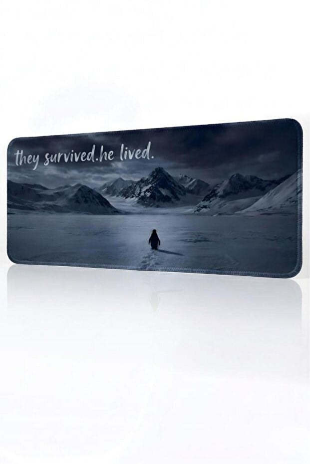 Penguen 70x30 cm gaming mouse pad