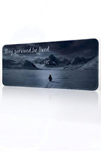 Penguen 70x30 cm gaming mouse pad