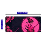 Pink Rosakiri 90x40 cm oyuncu mouse pad – 90x40 cm ölçü bilgisi