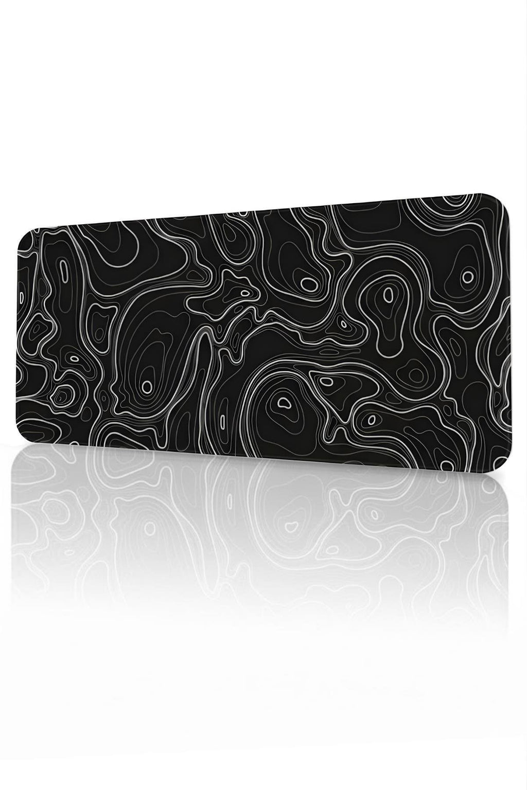 Siyah Typography 70x30 cm gaming mouse pad