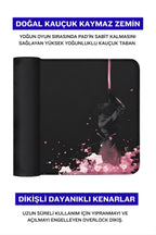 Sword 90x40 cm gaming mouse pad detay görseli