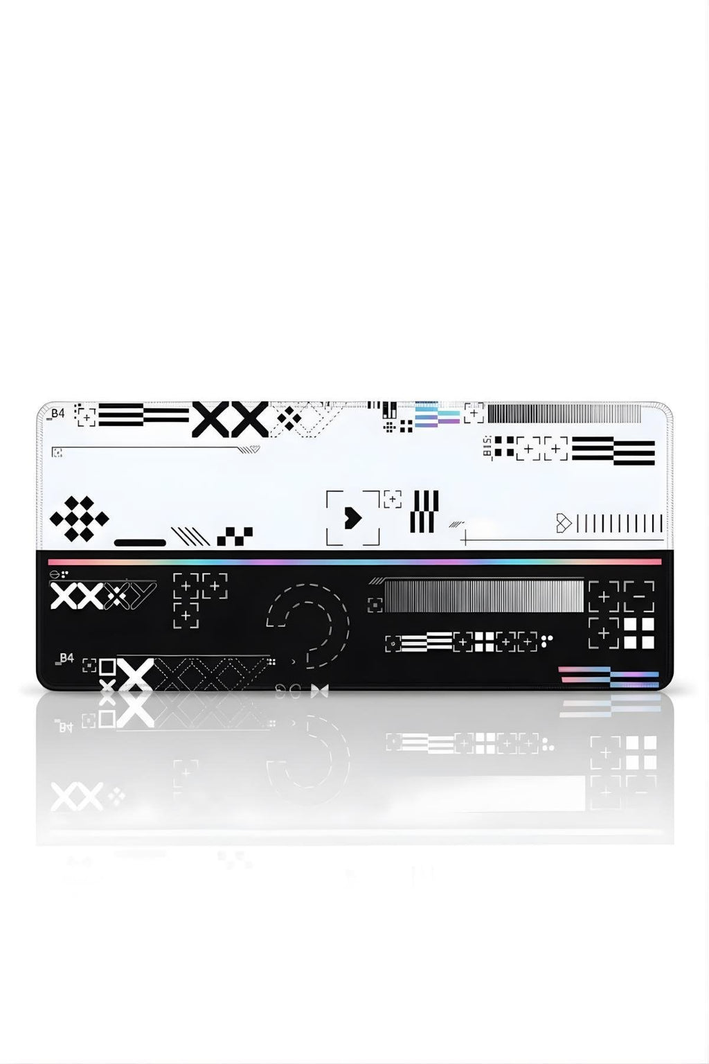 Printstream 90x40 cm gaming mouse pad yakın çekim