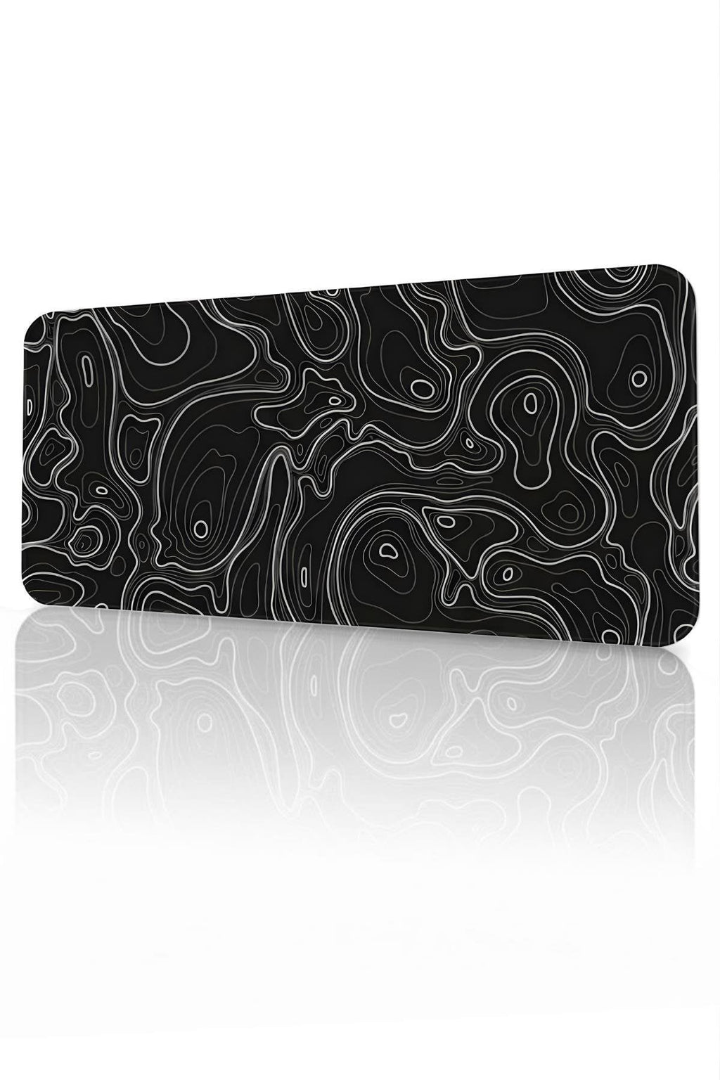 Siyah Typography 90x40 cm gaming mouse pad
