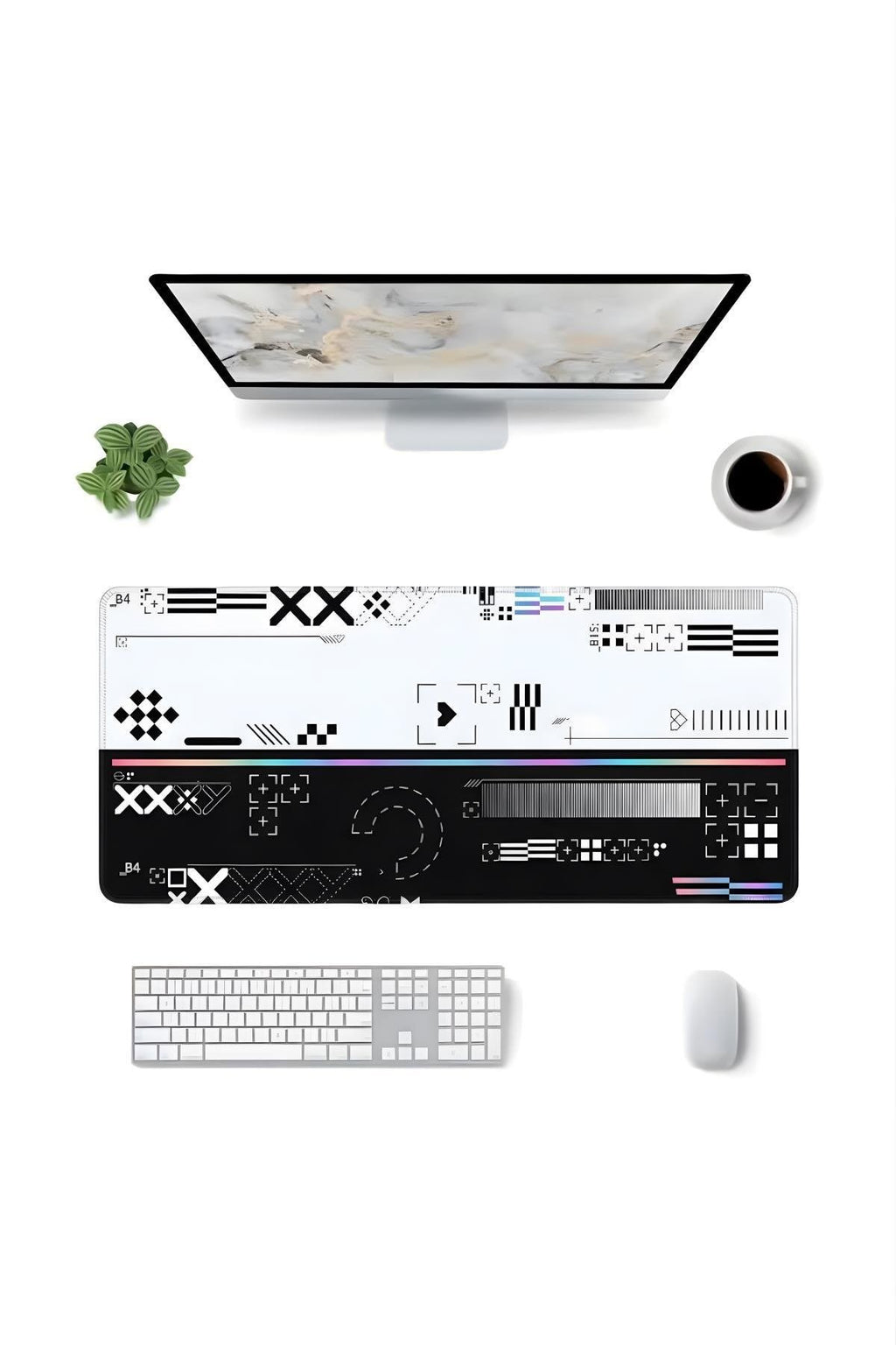 Printstream 90x40 cm gaming mouse pad kullanım görseli