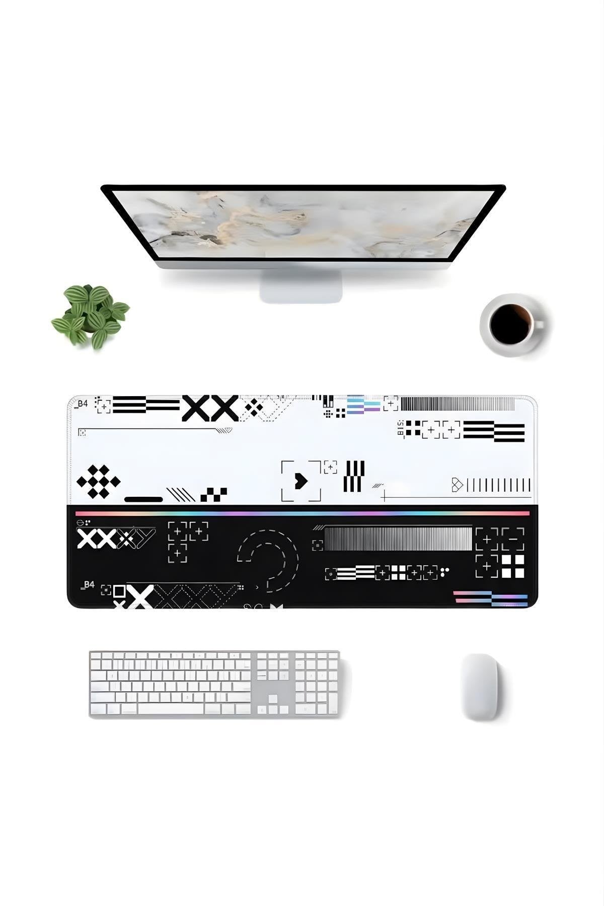 Printstream 90x40 cm gaming mouse pad kullanım görseli