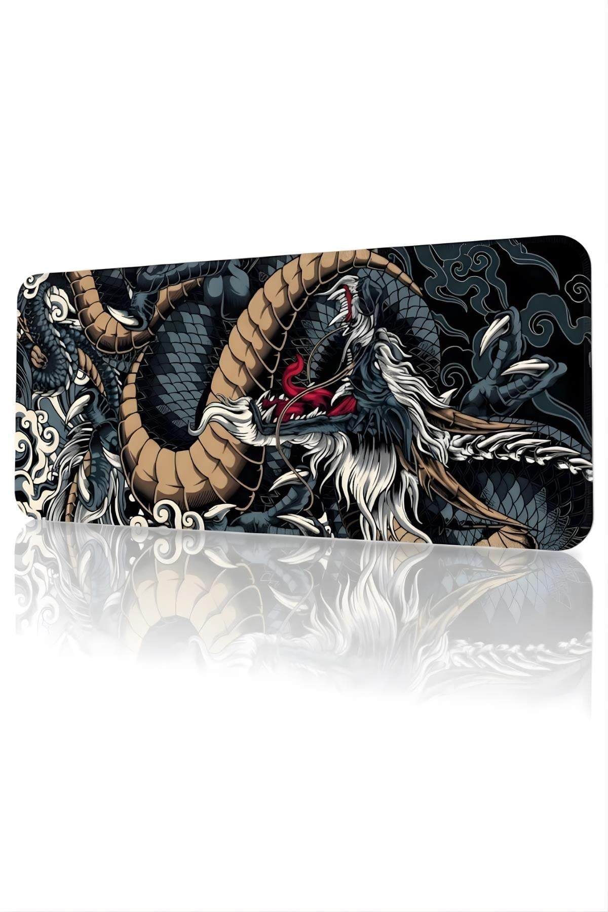 Dragon 90x40 cm gaming mouse pad