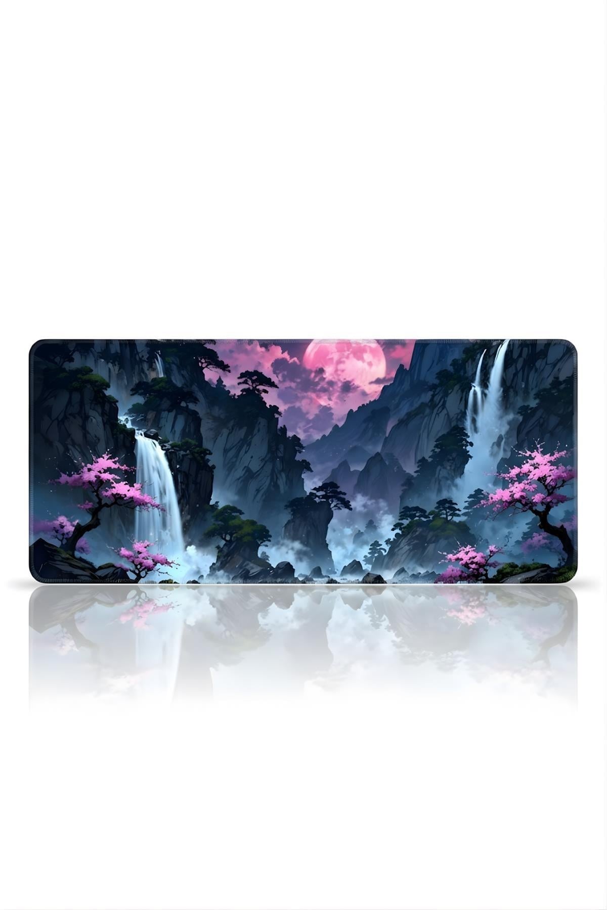Jungle Art 70x30 cm gaming mouse pad yakın çekim